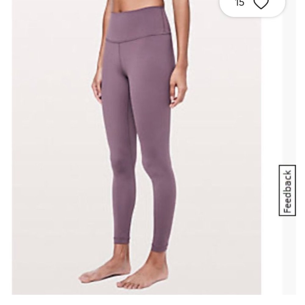 Lululemon Align Leggings 25" Size 2